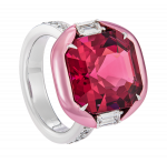 HABIB_Cincin Rubellite dan Berlian
