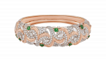 HABIB_Gelang tangan tsavorite berlian