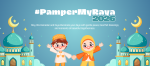 #PamperMyRaya2026 Banner