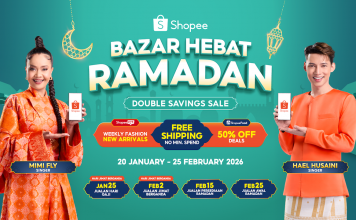 From Sahur to Moreh, Shopee Simplifies Ramadan Meal Planning for Modern Households