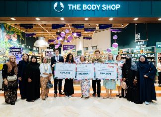 The Body Shop Marks 50 Years of Purpose with RM63,267 Community Contribution