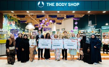 The Body Shop Marks 50 Years of Purpose with RM63,267 Community Contribution