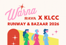 WarnaRAYA x KLCC Returns with a Colourful Raya Runway and Bazaar Experience