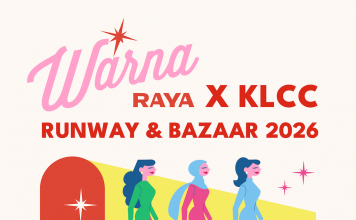 WarnaRAYA x KLCC Returns with a Colourful Raya Runway and Bazaar Experience