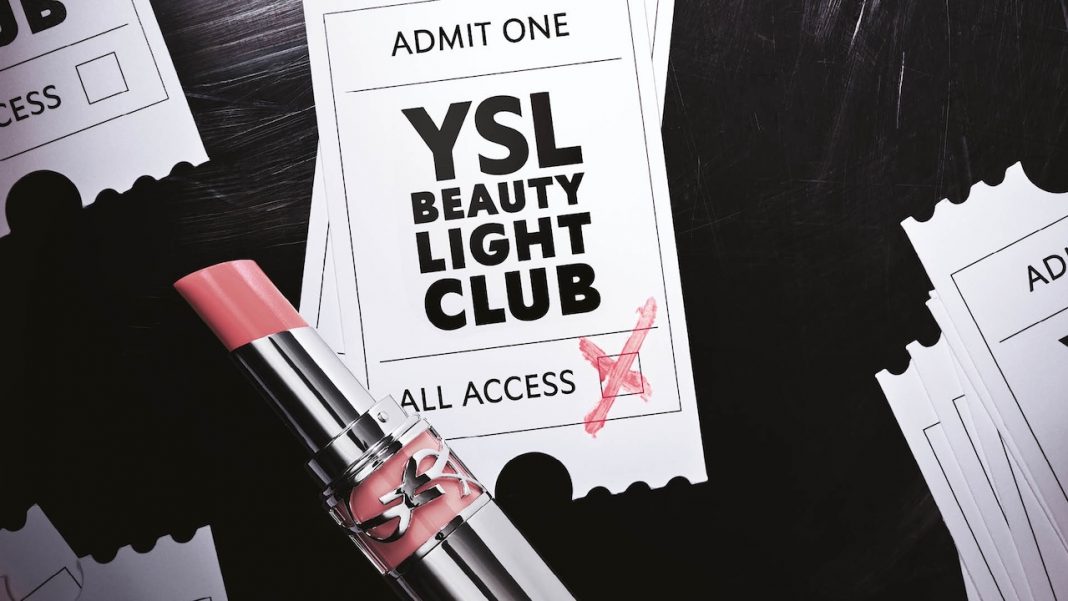 YSL Beauty Light Club Pop-Up