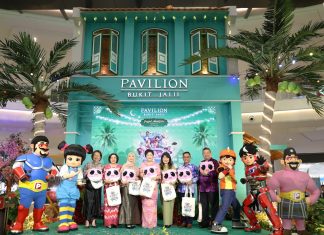 Raya Joy Comes Alive at Pavilion Bukit Jalil with Malaysia’s Favourite Heroes