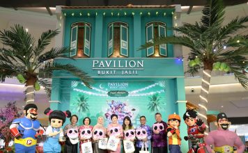 Raya Joy Comes Alive at Pavilion Bukit Jalil with Malaysia’s Favourite Heroes