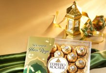 Golden Moments: Ferrero Rocher Sweetens Ramadan and Raya