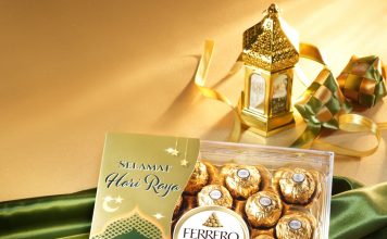 Golden Moments: Ferrero Rocher Sweetens Ramadan and Raya