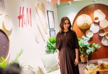 H&M Raya Pop-Up at The Exchange TRX Debuts with Anna Jobling as Friend of the Brand