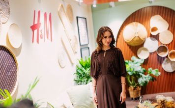 H&M Raya Pop-Up at The Exchange TRX Debuts with Anna Jobling as Friend of the Brand