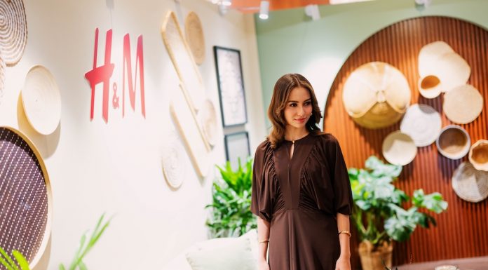 H&M Raya Pop-Up at The Exchange TRX Debuts with Anna Jobling as Friend of the Brand
