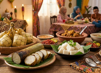 A Malaysian’s Most Indulgent Hari Raya Table: 10 Dishes That Taste Like Home