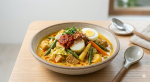 Must-Have Hari Raya Foods in Malaysia_Lontong Kuah Lodeh Lemak