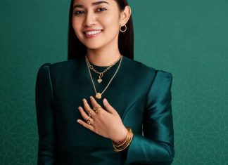 Sparkle and Shine in Your Raya OOTD with Pandora