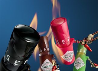 Turn Up the Heat with Sephora x Tabasco Brand Lip Plumpers