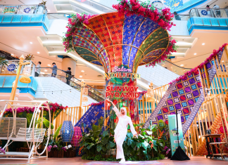 Seindah Corak Aidilfitri at Sunway Pyramid Weaves Heritage, Art, and Festive Joy