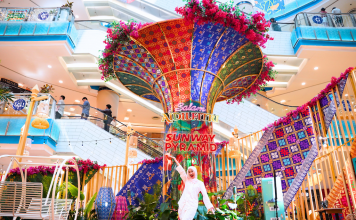 Seindah Corak Aidilfitri at Sunway Pyramid Weaves Heritage, Art, and Festive Joy