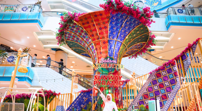 Seindah Corak Aidilfitri at Sunway Pyramid Weaves Heritage, Art, and Festive Joy
