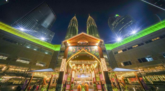 A Festive Raya Journey Through Heritage at Suria KLCC