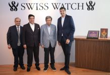 Swiss Watch Awarded Royal Warrant by Sultan of Selangor in Kuala Lumpur