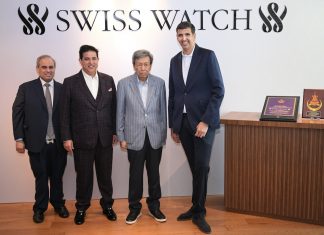Swiss Watch Awarded Royal Warrant by Sultan of Selangor in Kuala Lumpur