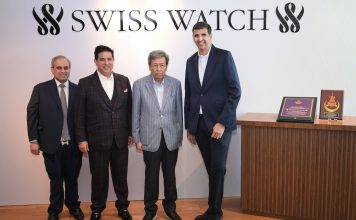 Swiss Watch Awarded Royal Warrant by Sultan of Selangor in Kuala Lumpur