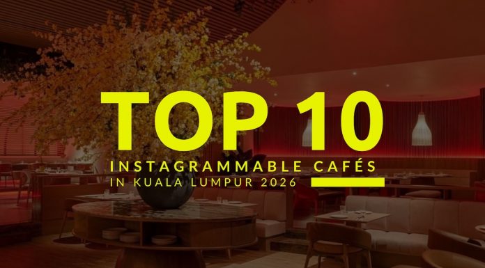 Top 10 Instagrammable Cafés in Kuala Lumpur 2026 You Can’t Miss