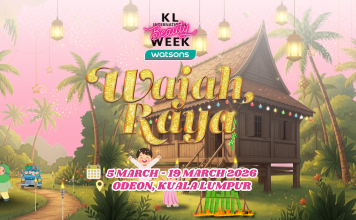 Wajah Raya 2026: Kuala Lumpur’s Most Stylish Ramadan Destination Returns