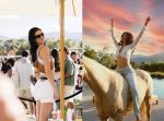 Kendall & Kylie Jenner in Coachella 2026