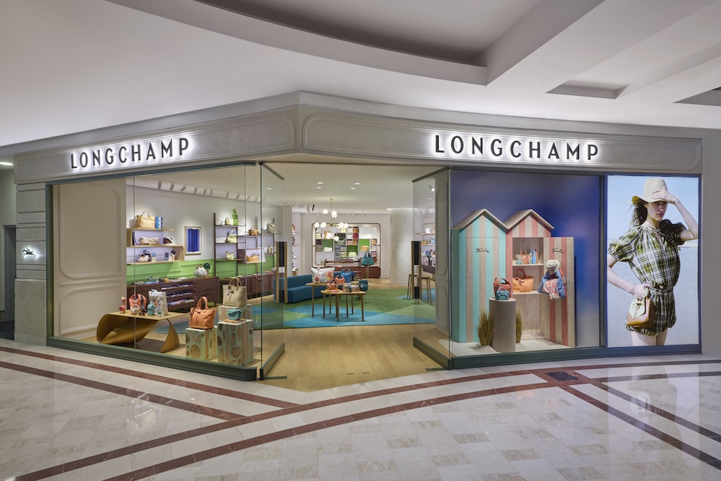 Longchamp Suria KLCC_Storefront Entrance