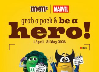 A Sweet Take on Superheroes: M&M’S x Marvel Has Arrived