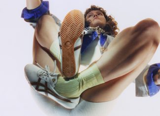 Versace x Onitsuka Tiger: A New Force in Motion