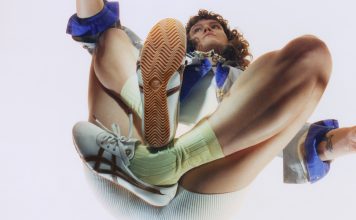 Versace x Onitsuka Tiger: A New Force in Motion