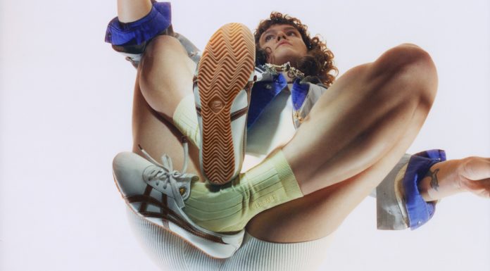 Versace x Onitsuka Tiger: A New Force in Motion