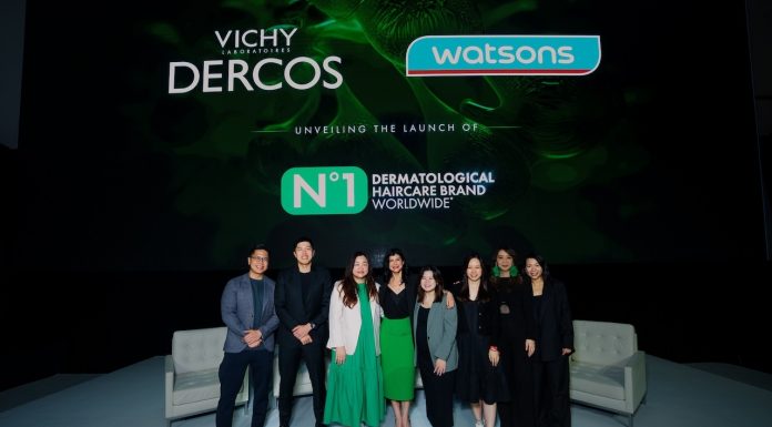 Vichy Dercos Brings Scalp-First Clinical Precision to Malaysia and Singapore