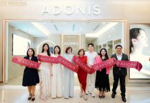 ADONIS Celebrates Its Sunway Pyramid Beauty Boutique Reopening With TVB Stars Kalok Chow and Hera Chan