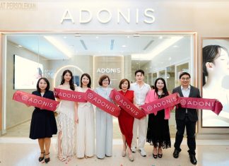 ADONIS Celebrates Its Sunway Pyramid Beauty Boutique Reopening With TVB Stars Kalok Chow and Hera Chan