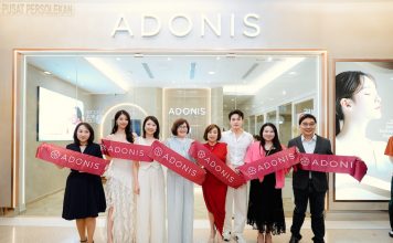 ADONIS Celebrates Its Sunway Pyramid Beauty Boutique Reopening With TVB Stars Kalok Chow and Hera Chan
