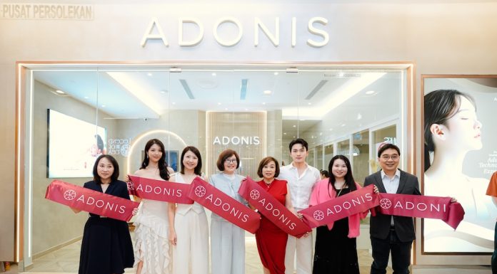 ADONIS Celebrates Its Sunway Pyramid Beauty Boutique Reopening With TVB Stars Kalok Chow and Hera Chan