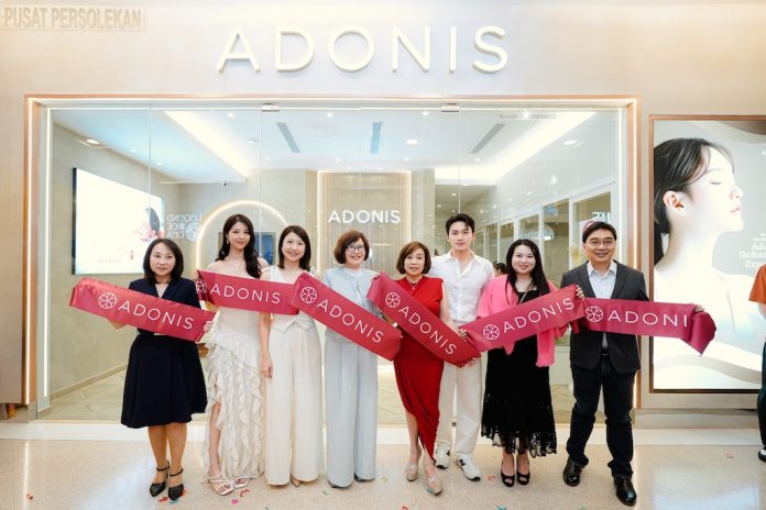 ADONIS Sunway Pyramid reopening_TVB_8
