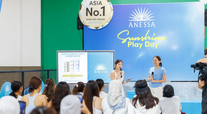 ANESSA Sunshine PlayDay Turns Pickleball Into the Ultimate Glow Test for SPF50+ Sun Protection