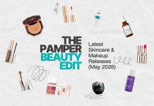 The Pamper Beauty Edit: Latest Skincare & Makeup Releases (May 2026)