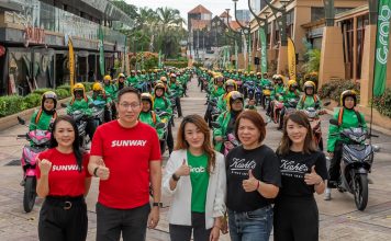 Kiehl’s Celebrates Malaysia’s Female Delivery Heroes in a Record-Breaking Sun Care Initiative