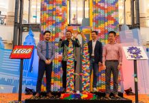 KLCC Turns Into a Giant LEGO Playground With Football Zones, Brick Cities & First-Ever Play Run