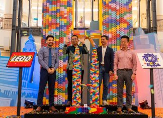 KLCC Turns Into a Giant LEGO Playground With Football Zones, Brick Cities & First-Ever Play Run
