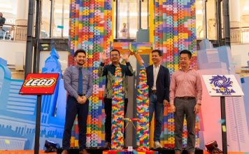 KLCC Turns Into a Giant LEGO Playground With Football Zones, Brick Cities & First-Ever Play Run