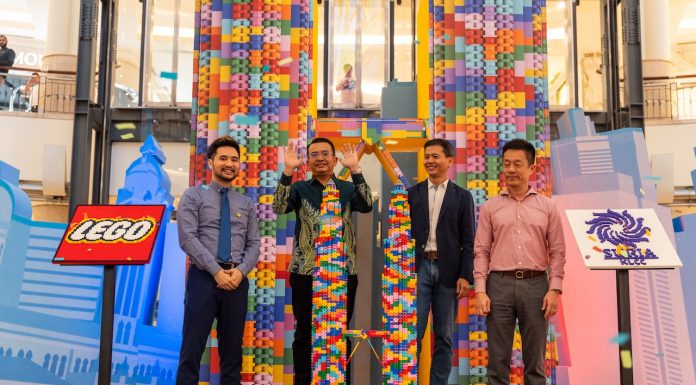 KLCC Turns Into a Giant LEGO Playground With Football Zones, Brick Cities & First-Ever Play Run