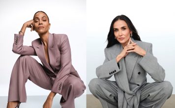 Demi Moore and Zoe Saldaña Join Lancôme to Launch the Anti-Aging Revolutionary Absolue Longevity MD