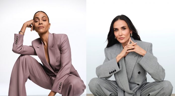 Demi Moore and Zoe Saldaña Join Lancôme to Launch the Anti-Aging Revolutionary Absolue Longevity MD